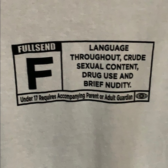 Fullsend™️ “send not yet rated” February Drop - Picture 4 of 4